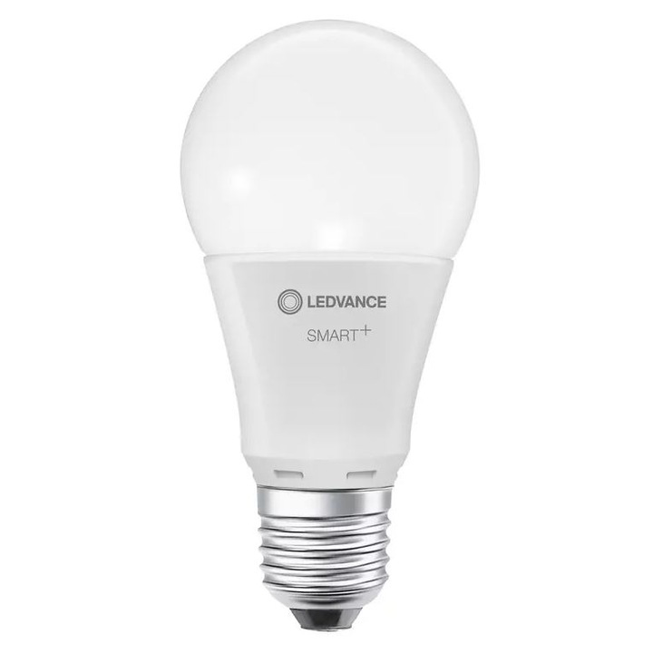Ledvance Smart+ 8,5W E27 állítható színhőmérsékletű, dimmelhető körte alakú LED fényforrás