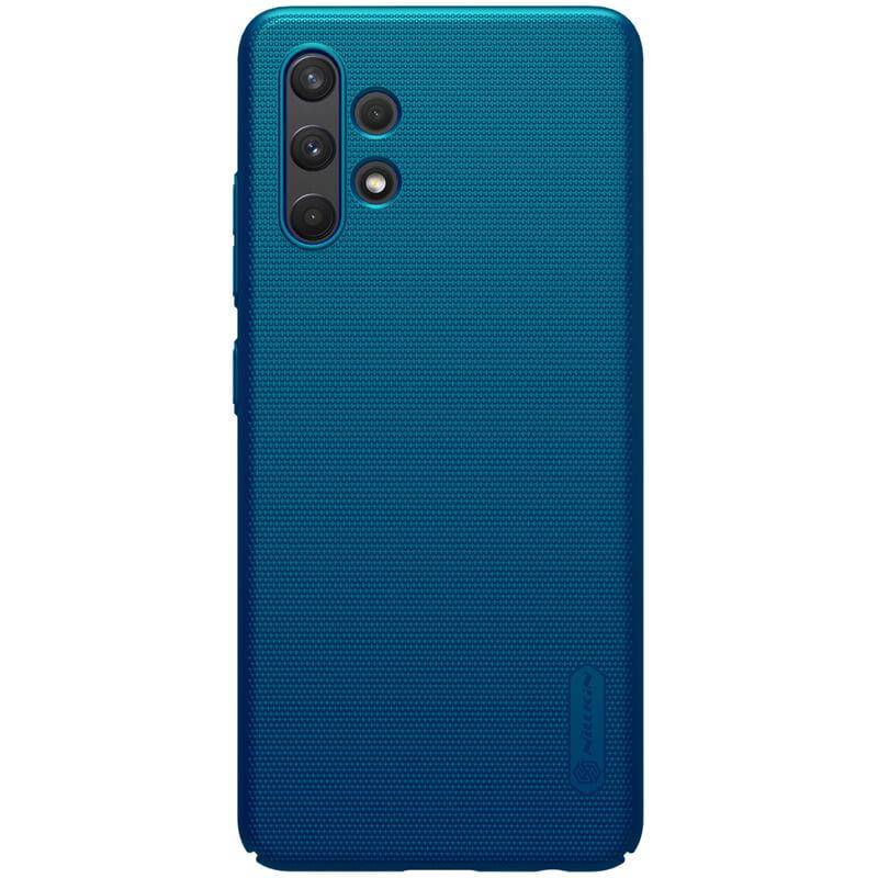 Husa Nillkin, Frosted Shield Samsung A32 4G, Albastru