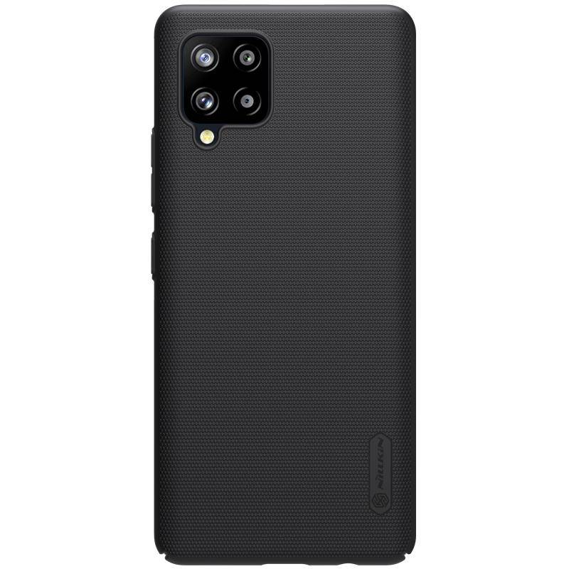 Husa Nillkin, Frosted Shield, Samsung Galaxy A42 5G, Negru