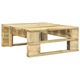 Set mobilier paleti cu perne, 6 piese, lemn pin verde tratat, constructie solida 3066839