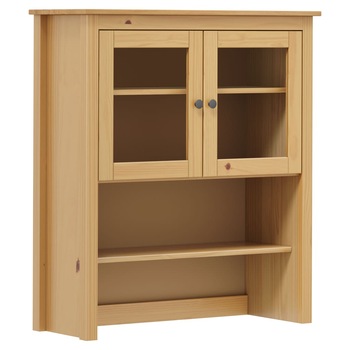 Comoda Hill Range, vidaXL, Lemn masiv de pin, 90 x 33 x 100 cm, Maro miere Comoda Hill Range, vidaXL, Lemn masiv de pin, 90 x 33 x 100 cm, Maro miere