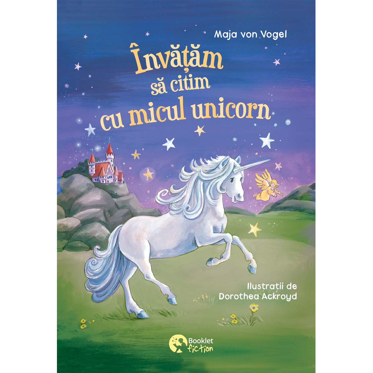 Invatam sa citim cu micul unicorn - autor Maja von Vogel