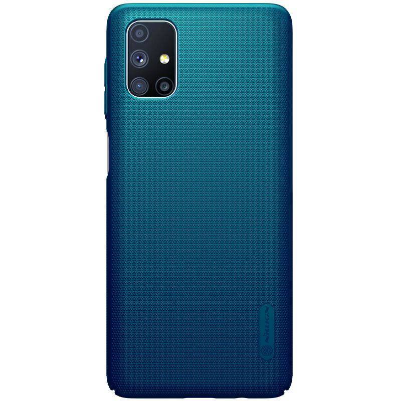 Husa Nillkin, Frosted Shield pentru Samsung Galaxy M51, Albastru