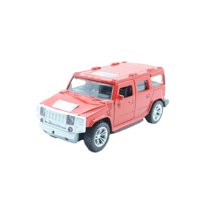 Midex játék fiúknak Hummer SL6603 kisautó, piros