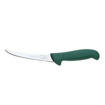 Cutit Dick 2982/15-014, maner verde, lama semi-flexibila de 15 cm Cutit Dick 2982/15-014, maner verde, lama semi-flexibila de 15 cm