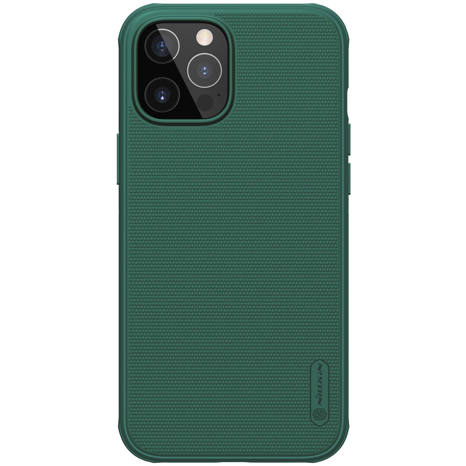 Husa Nillkin, Frosted Shield pentru iPhone 12/12 Pro, Verde