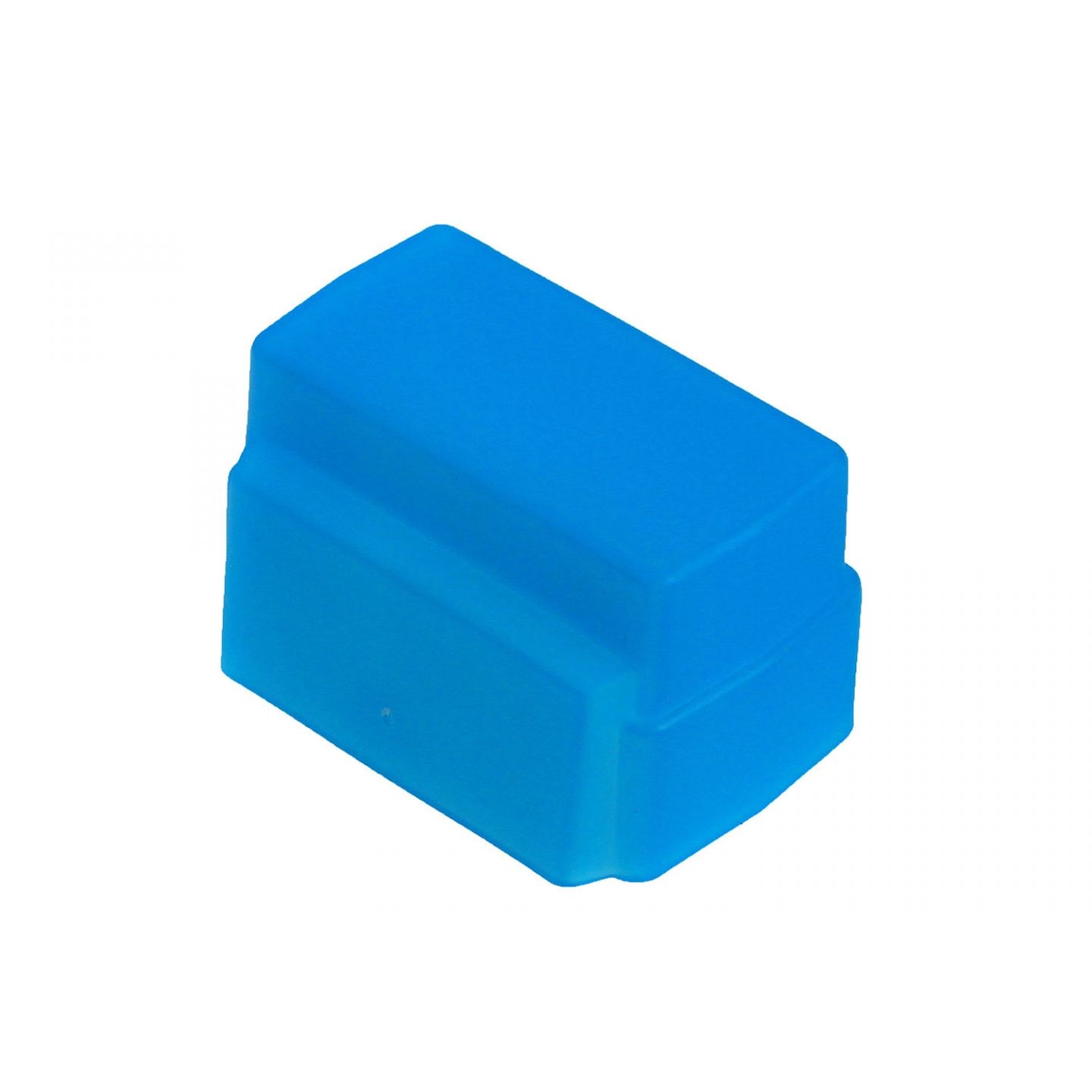 Bounce Diffuser albastru (cool) pentru Nikon SB-600 Yongnuo YN468-II YN 460-II YN460