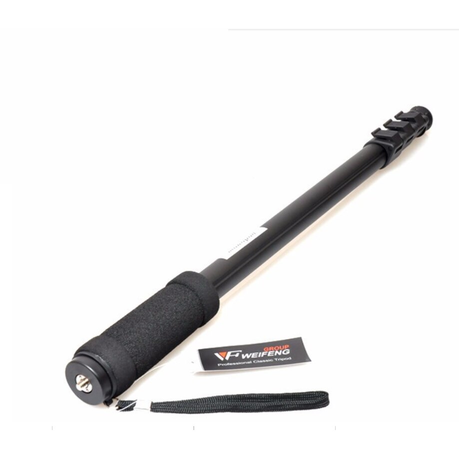 Monopied foto-video aluminiu 54-171cm, Weifeng WF-1003