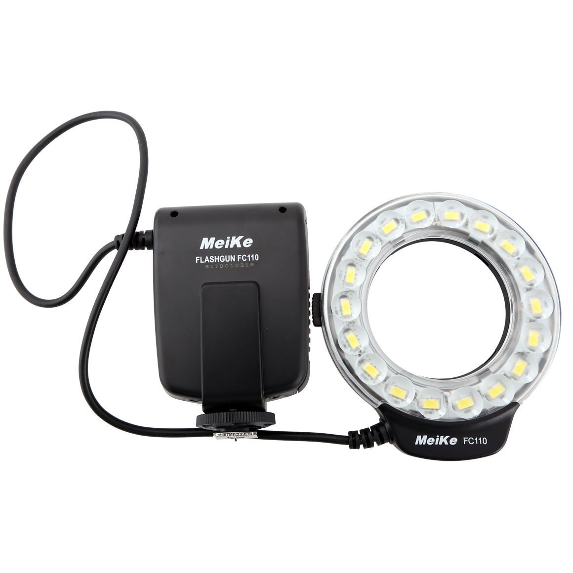 Lampa macro Sony Minolta cu LED-uri si functie de blitz, Meike MK-FC110S
