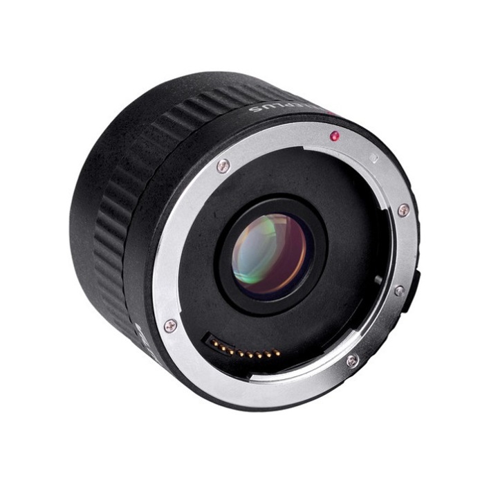Viltrox C-AF 2x II Teleplus fekete telekonverter Canon EF kompatibilis AF-vel