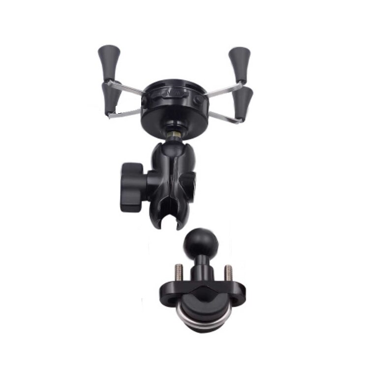 Suport coarne moto, X bracket , 2010-033 pentru smartphone