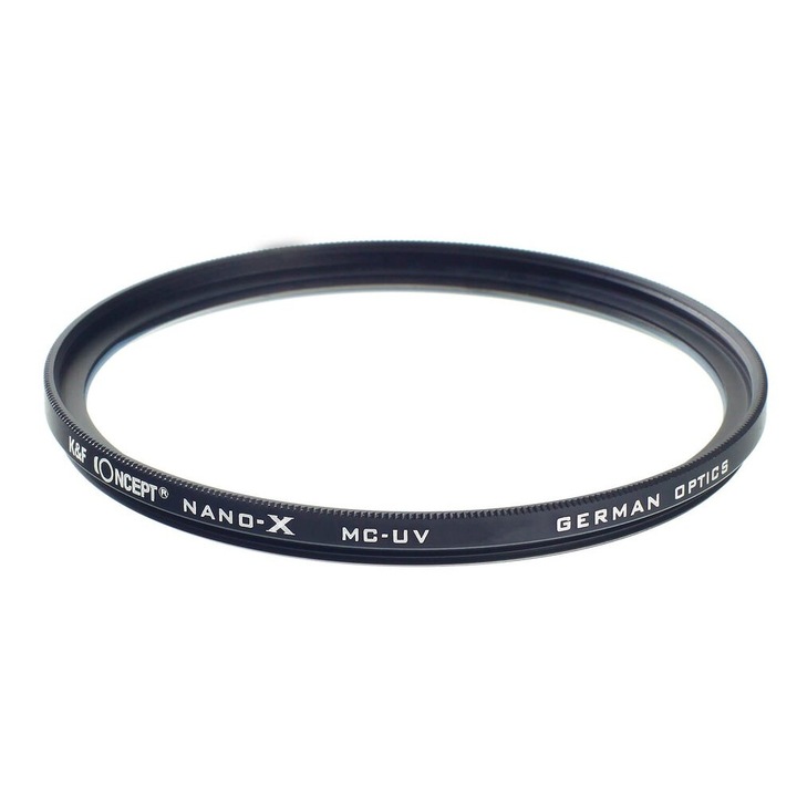 Filtru K&F Concept UV MC Nano-X 37mm cu tratament hidrofob si anti-scratch KF01.1200