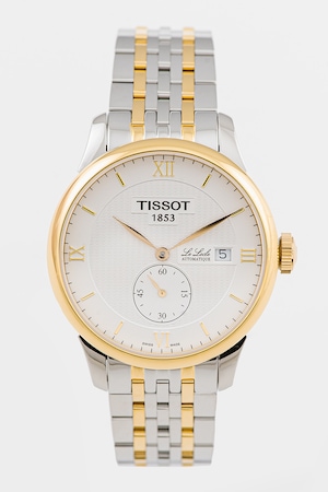 Tissot, Автоматичен часовник от инокс, Сребрист / Светлозлатист