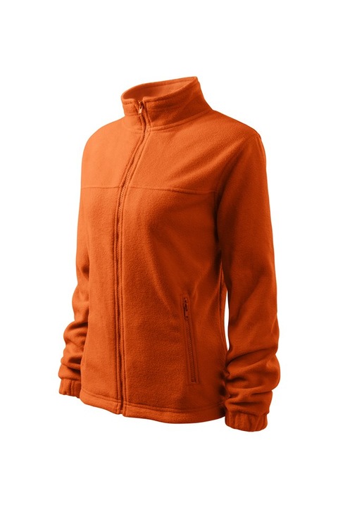 Jacheta fleece pentru dama - 504, 2XL, portocaliu