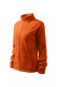Jacheta fleece pentru dama - 504, M, portocaliu