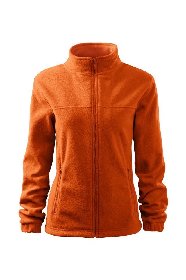 Jacheta fleece pentru dama - 504, Portocaliu