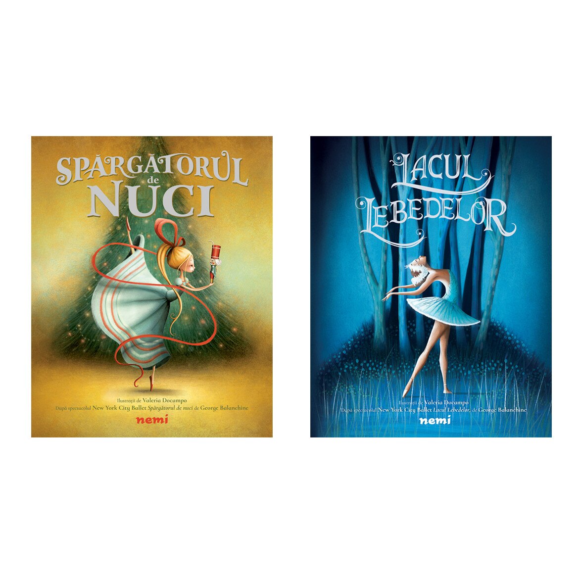 Pachet Povesti celebre 2 volume, de Valeria Docampo