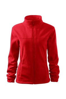 Jacheta fleece pentru dama - 504, Roşu Jacheta fleece pentru dama - 504, Roşu