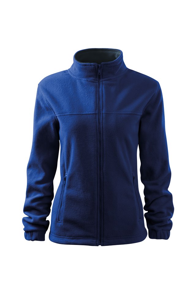 Jacheta fleece pentru dama - 504, Albastru regal