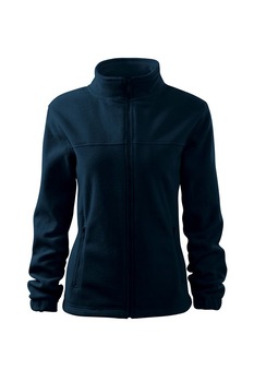 Jacheta fleece pentru dama - 504, Albastru marin Jacheta fleece pentru dama - 504, Albastru marin