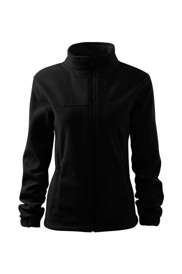 Jacheta fleece pentru dama - 504, Negru