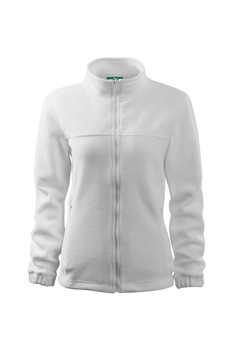 Jacheta fleece pentru dama - 504, Alb Jacheta fleece pentru dama - 504, Alb
