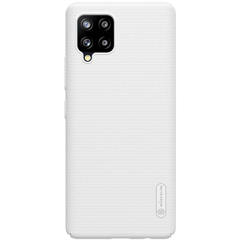 Husa Nillkin, Frosted Shield, Samsung Galaxy A42 5G, Alb