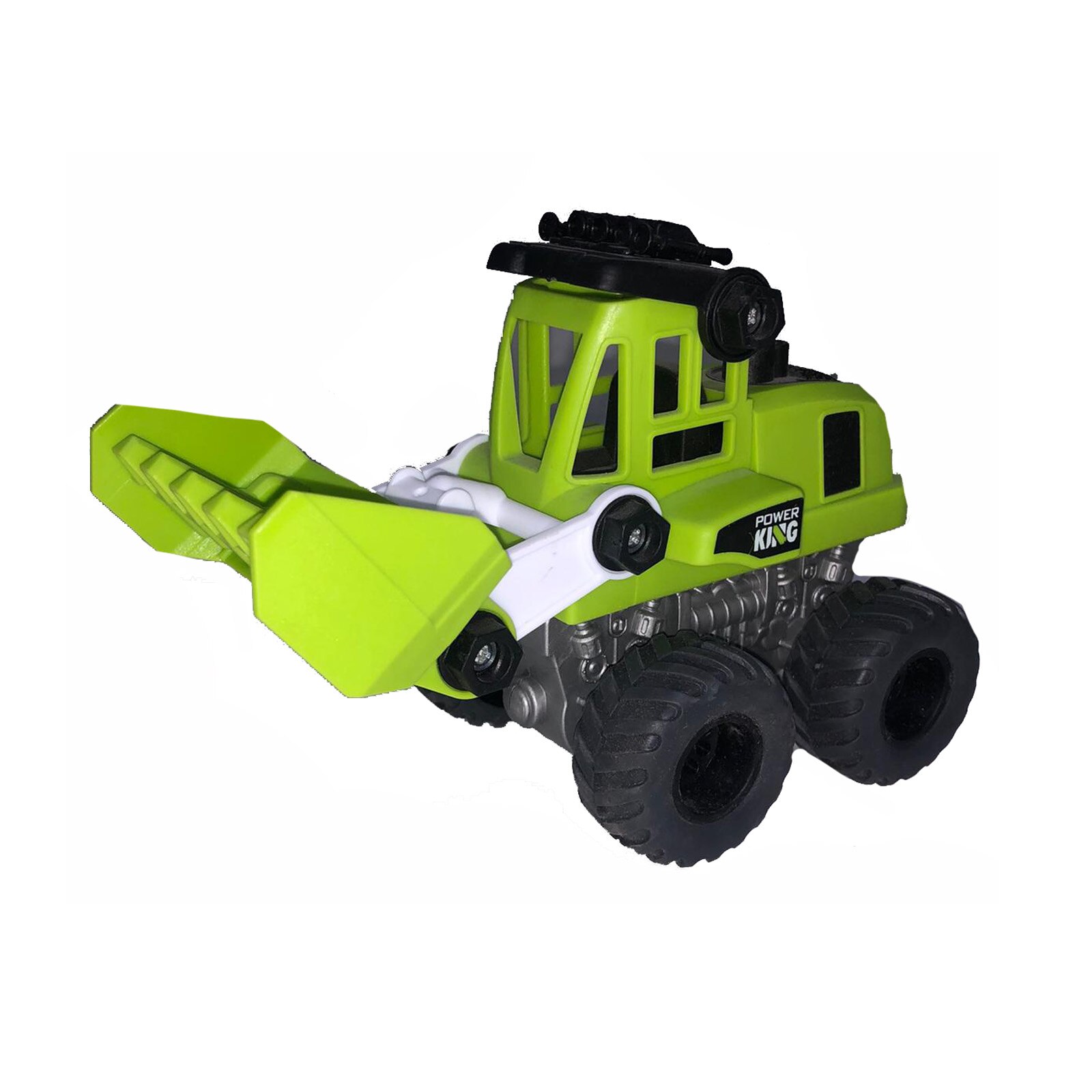 Jucarie tractor Toys MKL535604, Verde