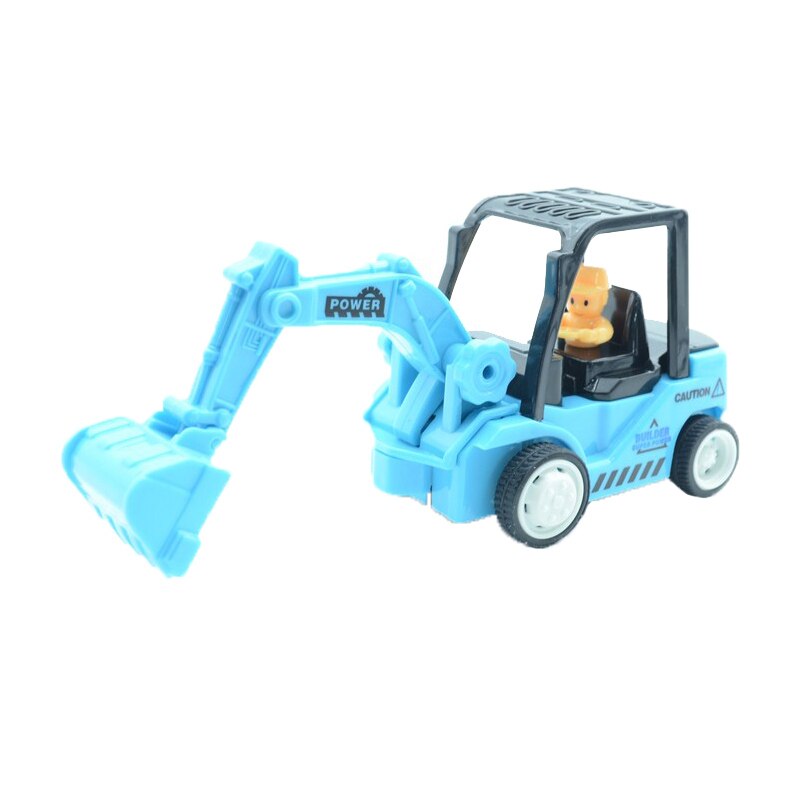 Jucarie baieti Midex Buldozer 8810-2, Multicolor