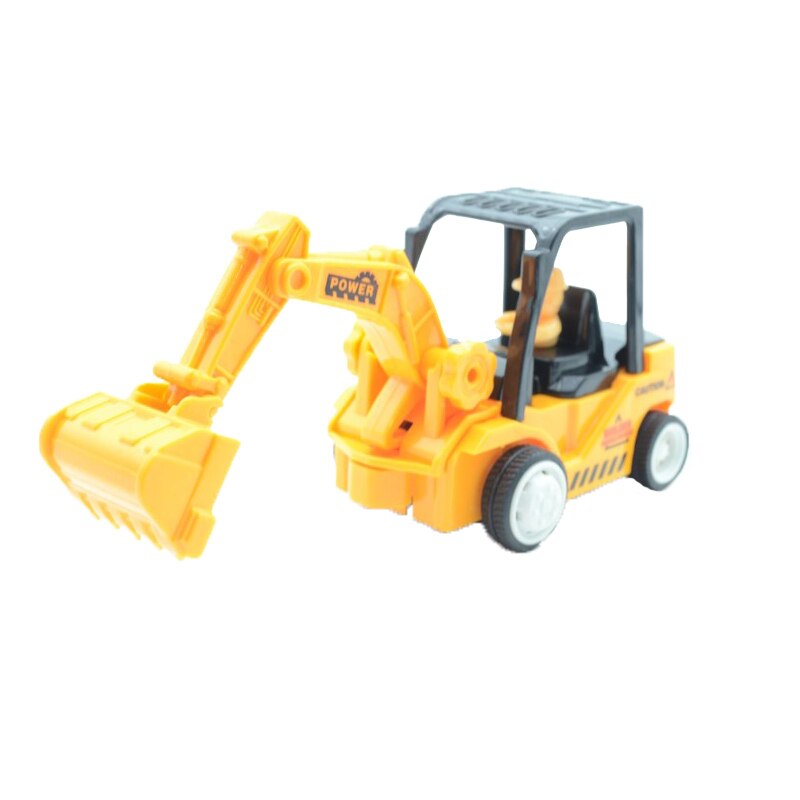 Jucarie baieti Midex Buldozer 8810-3, Multicolor