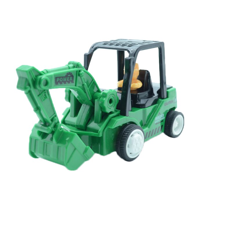 Jucarie baieti Midex Buldozer 8810, Multicolor