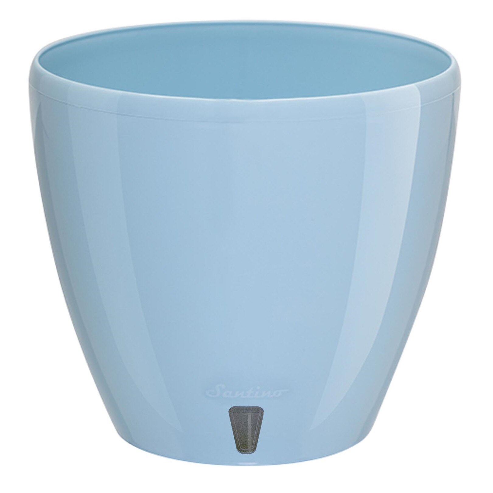 Ghiveci Deco Twin Albastru 1.5 l