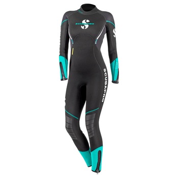 Costum neopren lung, fermoar spate, femei, 5mm, Scubapro Sport G2, model 2019, masura M Costum neopren lung, fermoar spate, femei, 5mm, Scubapro Sport G2, model 2019, masura M
