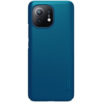 Husa Nillkin, Frosted Shield, Xiaomi Mi 11, Albastru Husa Nillkin, Frosted Shield, Xiaomi Mi 11, Albastru