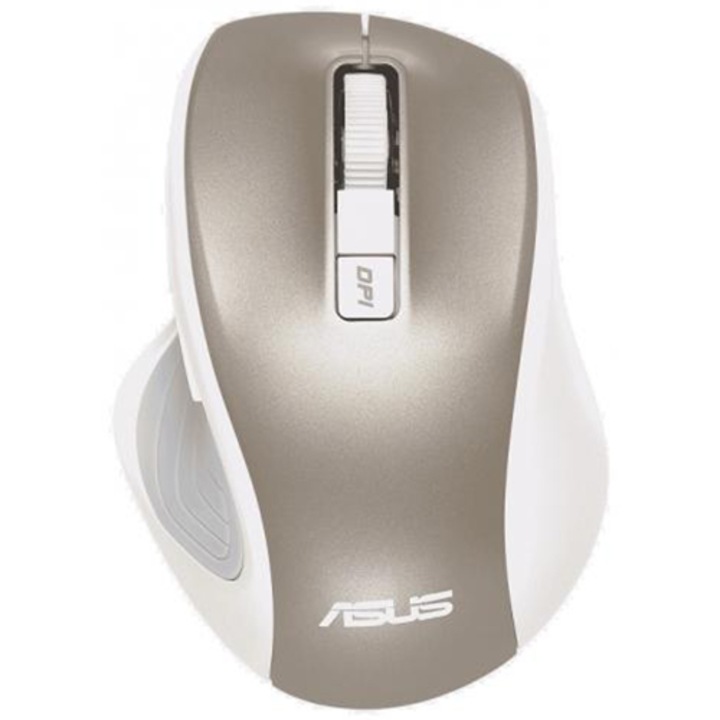Mouse wireless ASUS MW202, Auriu