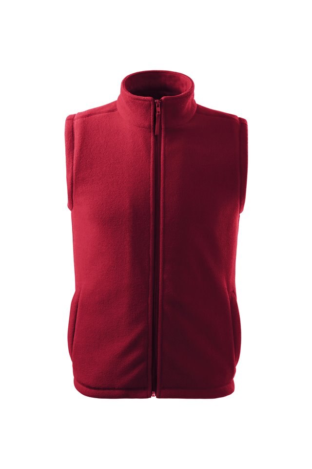 Vesta fleece unisex - 518, 2XL, Rosu marlboro