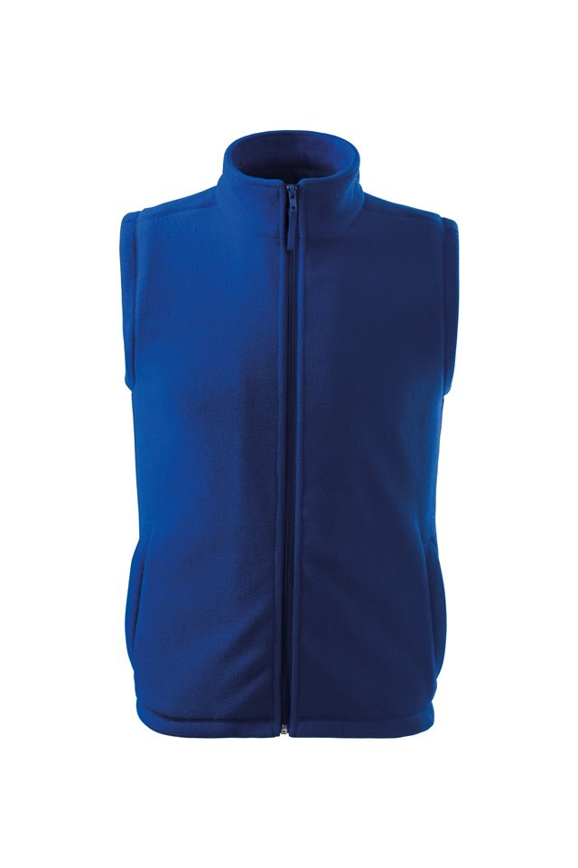 Vesta flecee 518, Albastru Regal, Albastru
