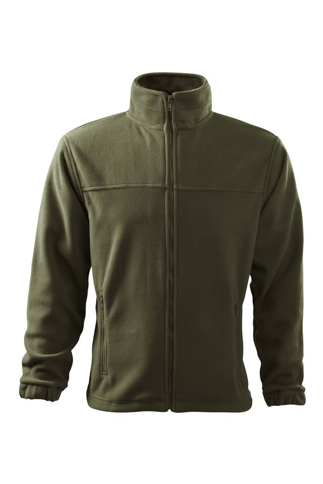 Jacheta fleece pentru barbati - 501, Military