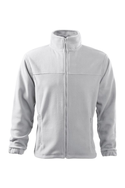Jacheta fleece pentru barbati - 501, Alb