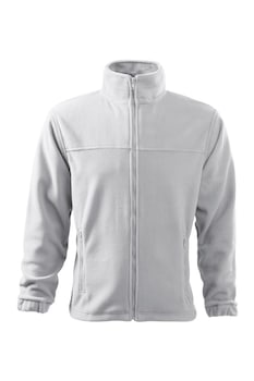 Jacheta fleece pentru barbati - 501, Alb Jacheta fleece pentru barbati - 501, Alb