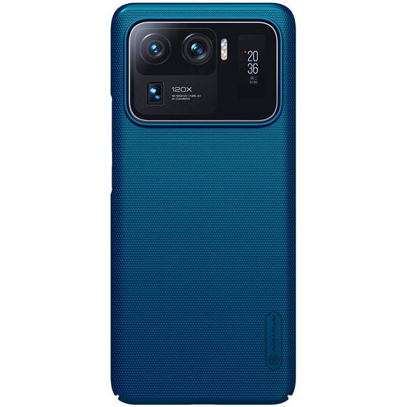 Husa Nillkin, Frosted Shield, Xiaomi Mi 11 Ultra, Albastru