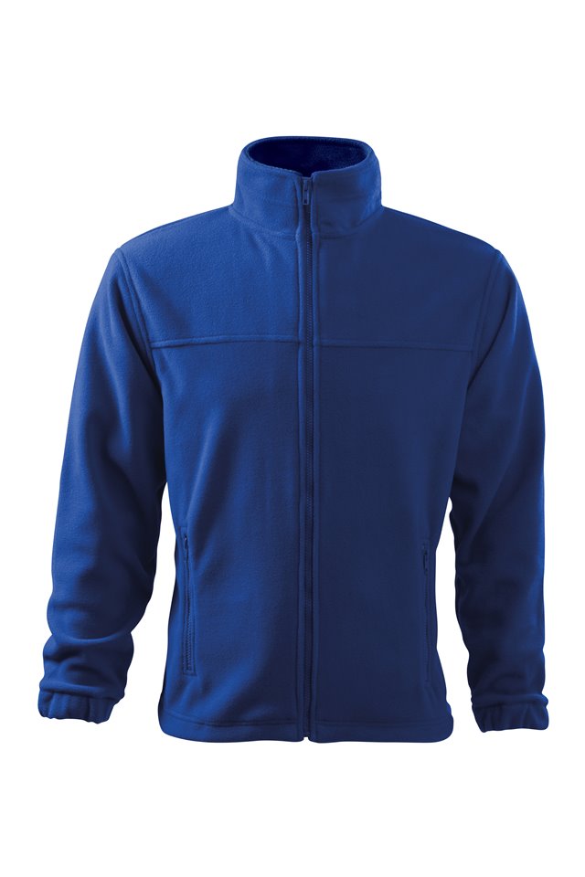 Jacheta fleece pentru barbati - 501, Albastru regal