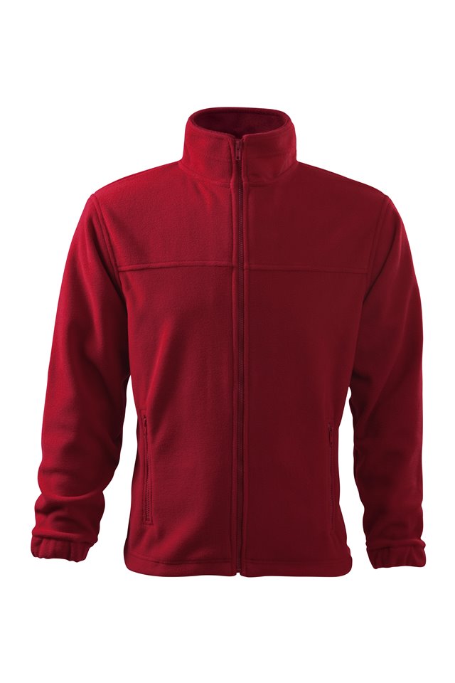 Jacheta fleece pentru barbati - 501, Rosu marlboro