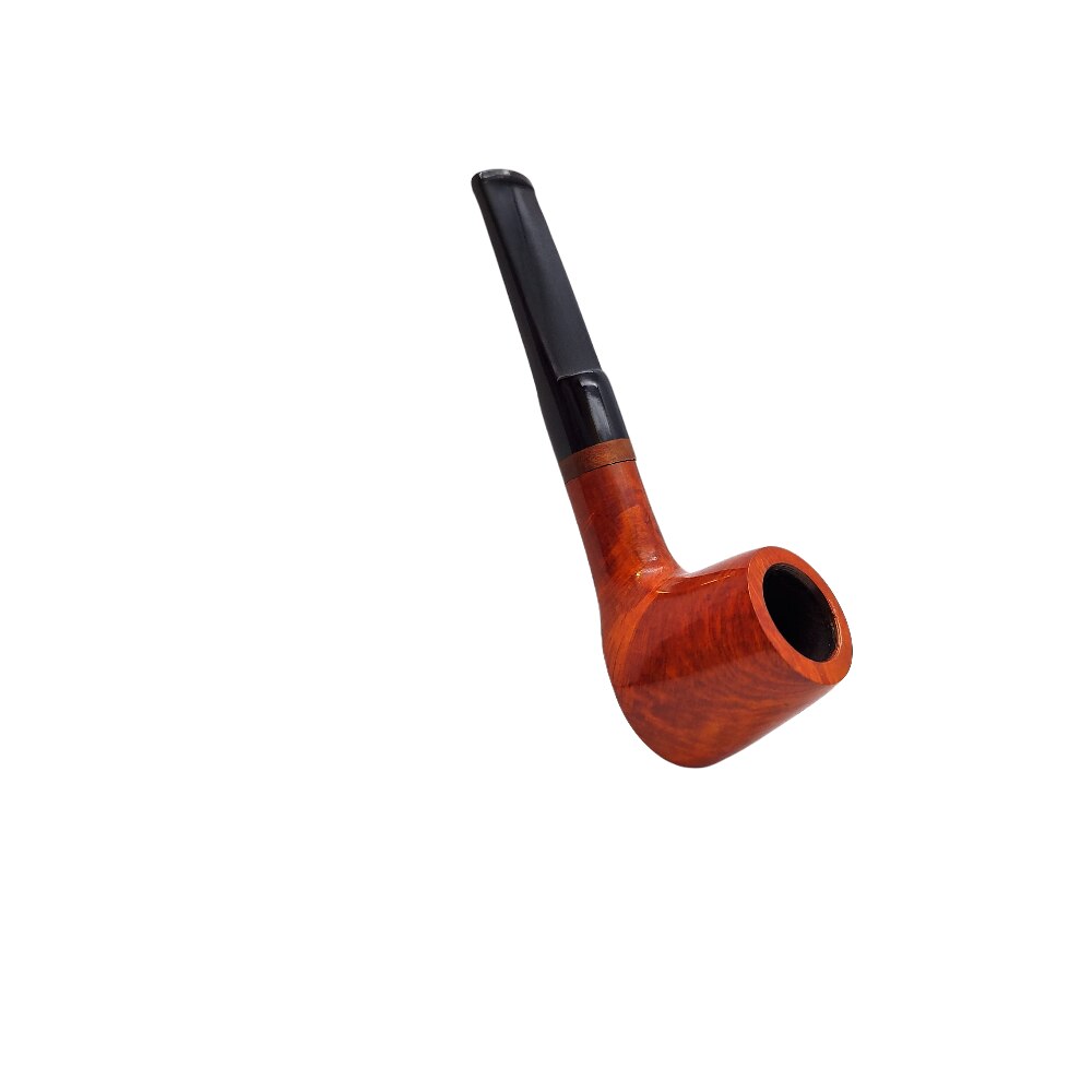 Pipa Angelo din briar, maro, 302210 M4