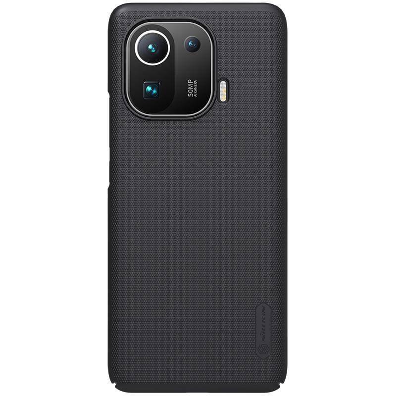 Husa Nillkin, Frosted Shield, Xiaomi Mi 11 Pro, Negru
