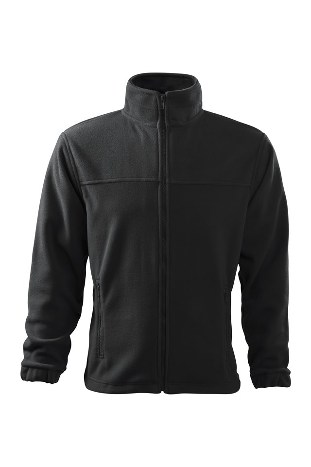 Jacheta fleece pentru barbati - 501, Ebony gray