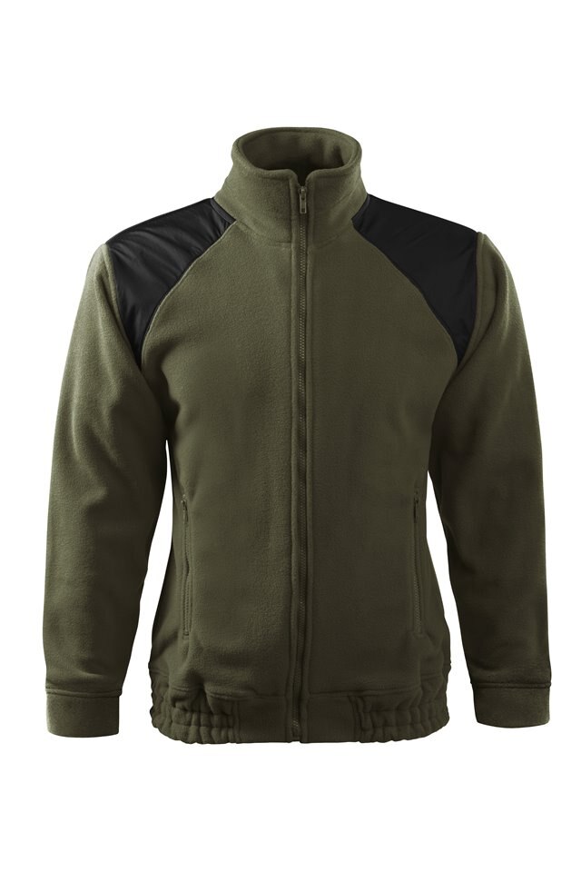 Jacheta fleece unisex - 506, Military