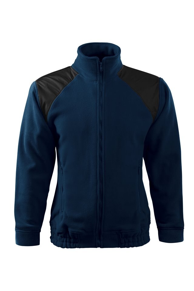 Jacheta fleece unisex - 506, Albastru marin