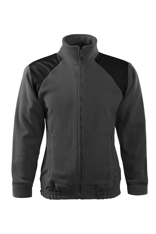 Jacheta fleece unisex - 506, Gri metalic