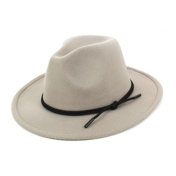 Palarie de stofa unisex Pami, 57 cm, P-A621-295, Gri Palarie de stofa unisex Pami, 57 cm, P-A621-295, Gri
